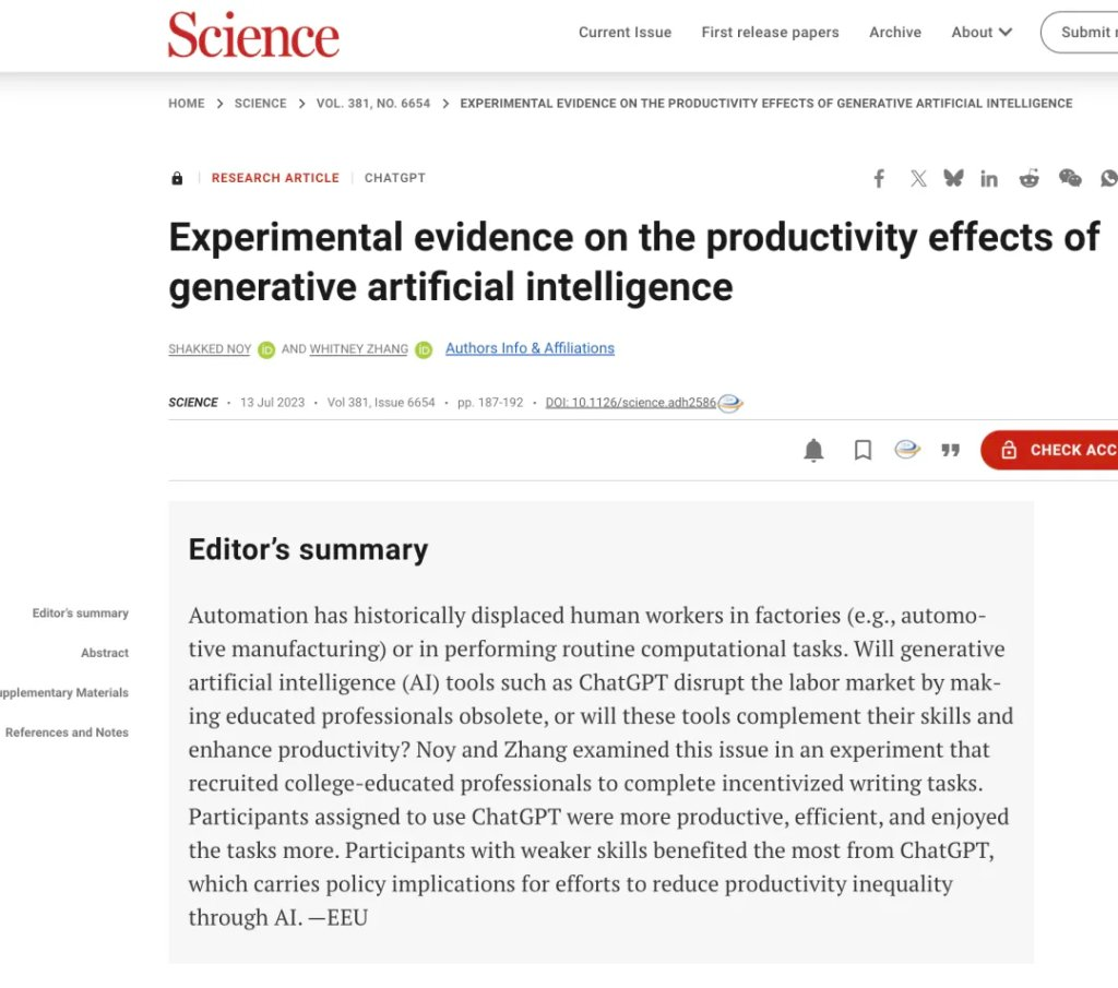 Science期刊